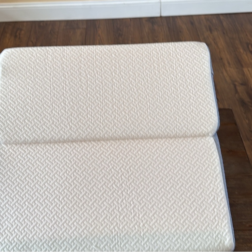 Premium Cream Mattress Topper